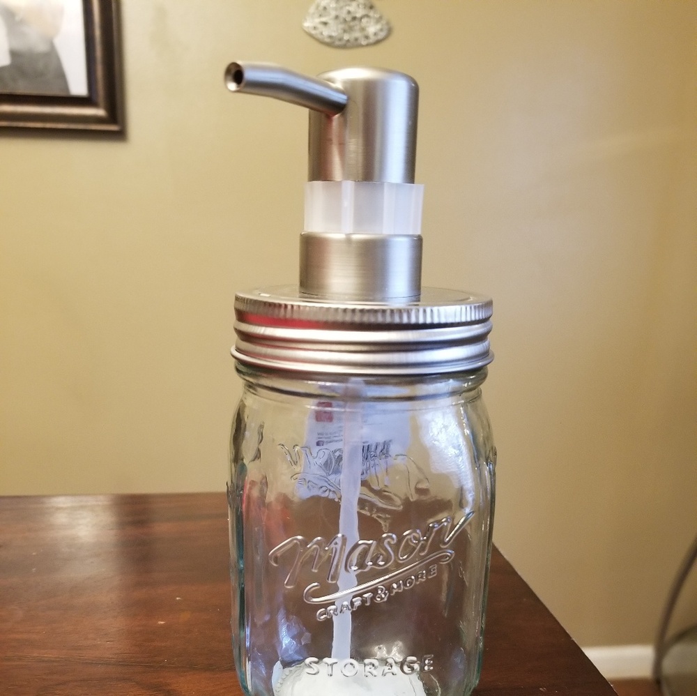 Mason Jar Soap/Lotion Pump